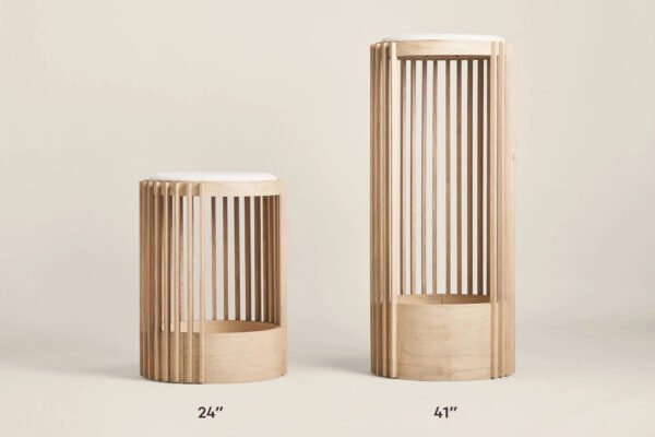 Modern Cat Tower Bed Mid-Century Style