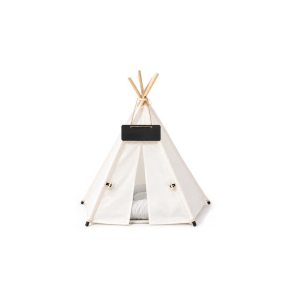 Pet Teepee Tent Bed with Cushion