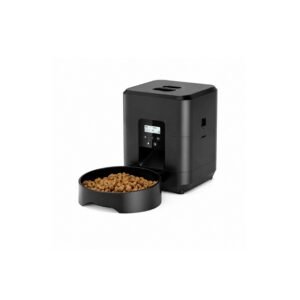 Automatic pet feeder for cats and small dogs