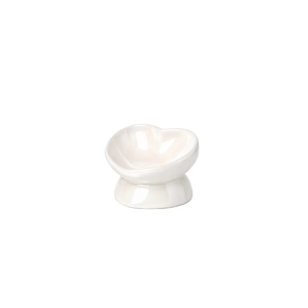 Ceramic Elevated Feeding Bowl