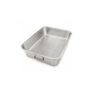 Double Layer Stainless Steel Litter Box