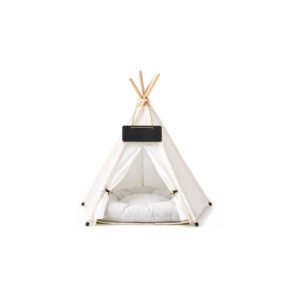 Pet Teepee Tent Bed with Cushion